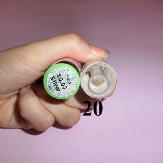 Combo 10 đoi lens thái kèm khay gương