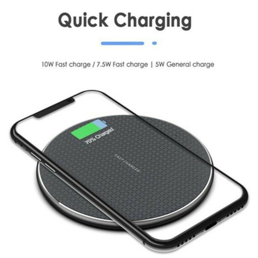 Đế Sạc Không Dây Siêu Mỏng 10W Có Thể Gập Lại Được Hiệu Glees
