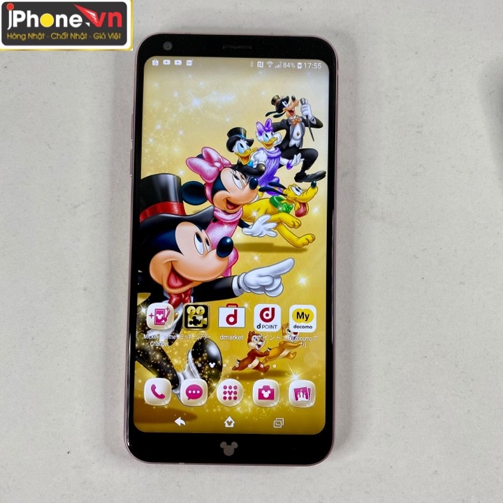 Điện thoại LG docomo dm01k màn hình 5.5inch disney siêu kute , LTE, chip 8 nhân,3GB/32GB nhỏ gọn ,chống nước | BigBuy360 - bigbuy360.vn