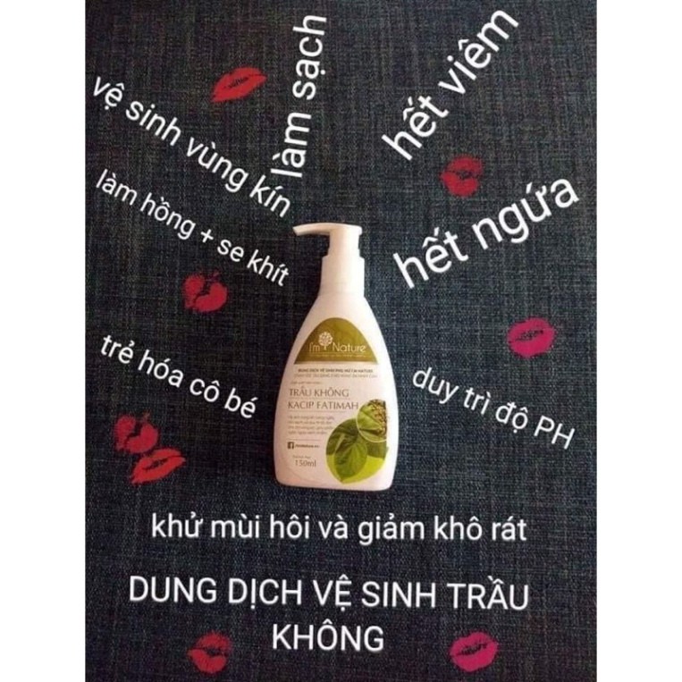 Dung Dịch Vệ Sinh Trầu Không I'm Nature 150ml