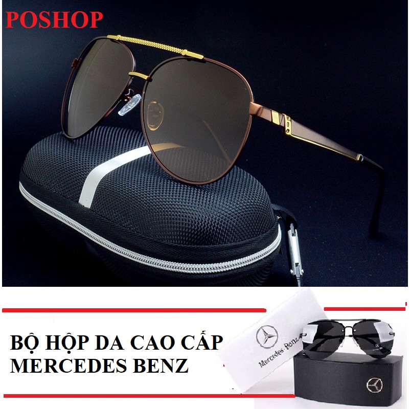 ❌POSHOP❌ ❌GIÁ SỐC❌KÍNH MÁT NAM CAO CẤP LỊCH LÃM UV400 TRÒNG KÍNH POLAROID CHỐNG UV400 - TẶNG KÍNH ĐI ĐÊM | BigBuy360 - bigbuy360.vn