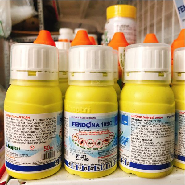 Thuốc diệt kiến FENDONA 10SC lọ 50ml