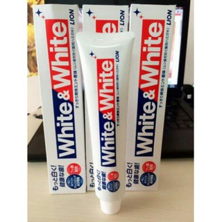 KEM ĐÁNH RĂNG LÀM TRẮNG RĂNG WHITE & WHITE