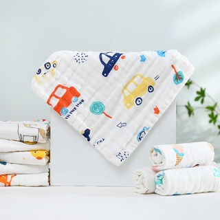 Khăn mặt xô 6 lớp rửa mặt cho bé - Khăn xô rửa mặt cho bé Size 25*25cm