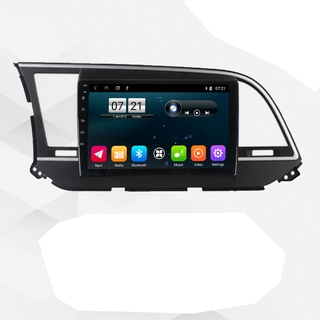 Mặt dưỡng kèm dây nguồn zin lắp màn hình android cho xe huyndai elantra 2016-2018