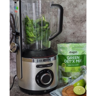 Bột green detox organic (spirulina, chlorella, cỏ lúa mì, cỏ lúa mạch) 200g