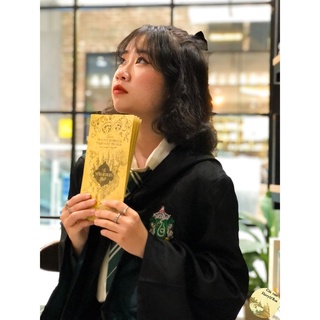 [KÈM CÀ VẠT+NÓN PHÙ THỦY] Áo choàng Harry Potter