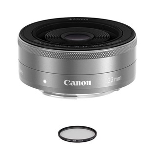 Ống kính Canon EF-M 22mm f/2 STM