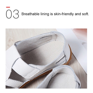 Giày Sandal Trang Retro Dành Cho Nữ