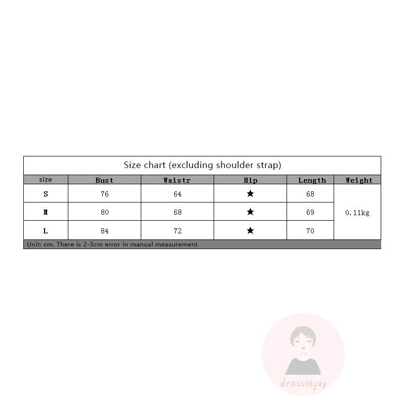 Đầm Hai Dây Mùa Hè Màu Sắc Thời Trang Quyến Rũ Cho Nữ