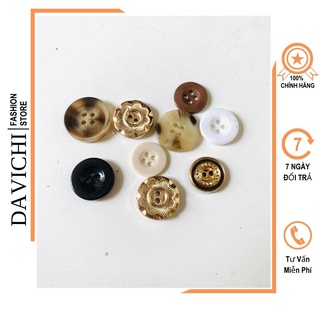 Khuy quần, khuy áo thay thế cho các sản phẩm của shop DAVICHI's