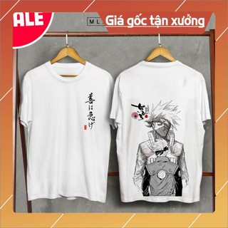 🔥FLASH SALE🔥 Áo phông Kakashi ITachi đẹp - áo thun Naruto cực chất