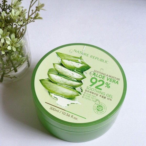 Gel Lô Hội Đa Năng Nature Republic Soothing &amp; Moisture Aloe vera 92%