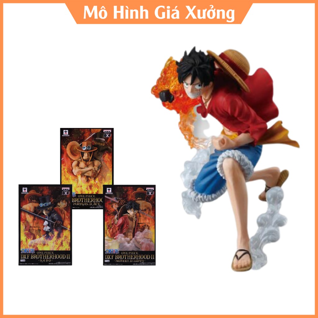 Mô hình One Piece ACE hỏa quyền cao 13cm , figure mô hình one piece , mô hình giá xưởng