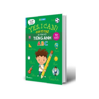 Sách - Yes, I can! Con có thể luyện viết tiếng Anh từ nhỏ