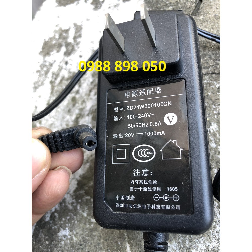 BỘ NGUỒN 20V 1000MA LOẠI TỐT