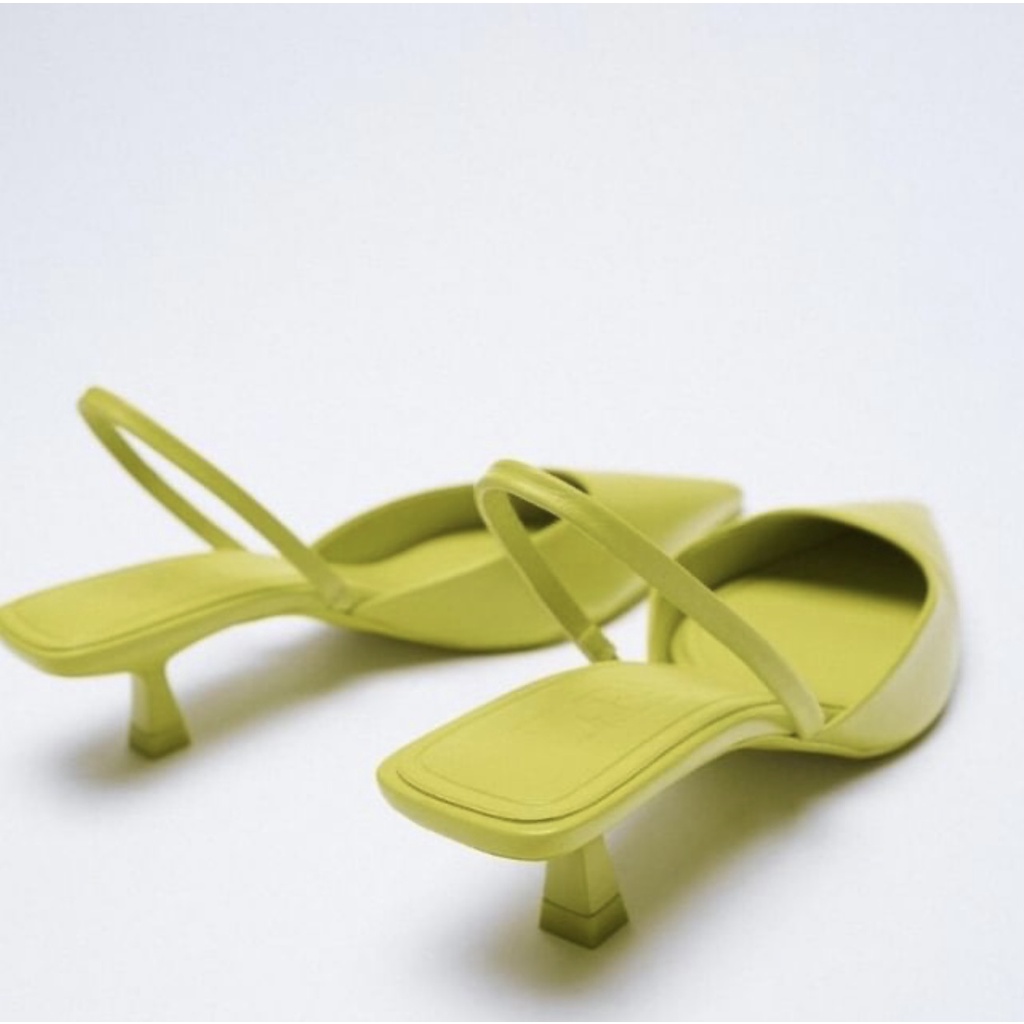 Giày cao gót cá tính đế vừa nhà zara