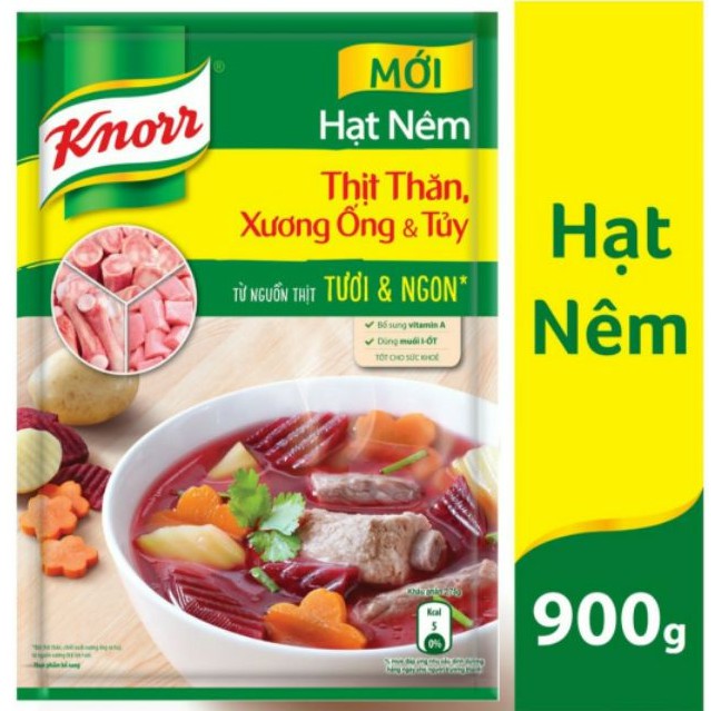 Knorr Gia Vị Gói Các Cỡ (Thịt Kho Tàu, Cá Kho Riềng, Hạt Nêm)