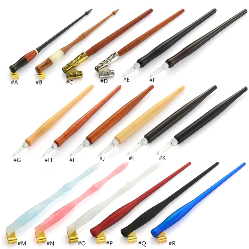 Bút Thủy Tinh Dip Thủy Tinh Borosilicate Tao Nhã Dùng Vẽ Tranh