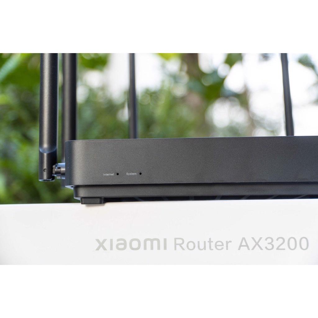 Router wifi 6 Xiaomi AX3200 - Bộ phát WiFi Xiaomi Mi Router AX3200 Quốc Tế hỗ trợ mesh wifi 6