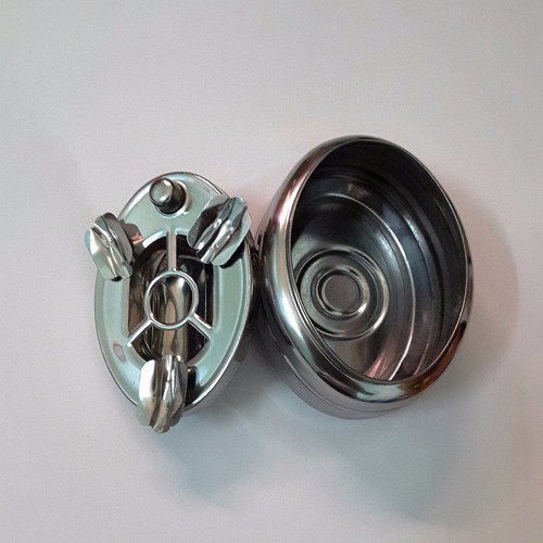 Gạt tàn inox bấm