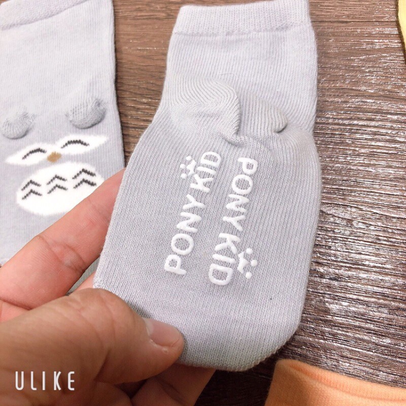 Tất len pony kid cổ cao, chống trơn (S.M)