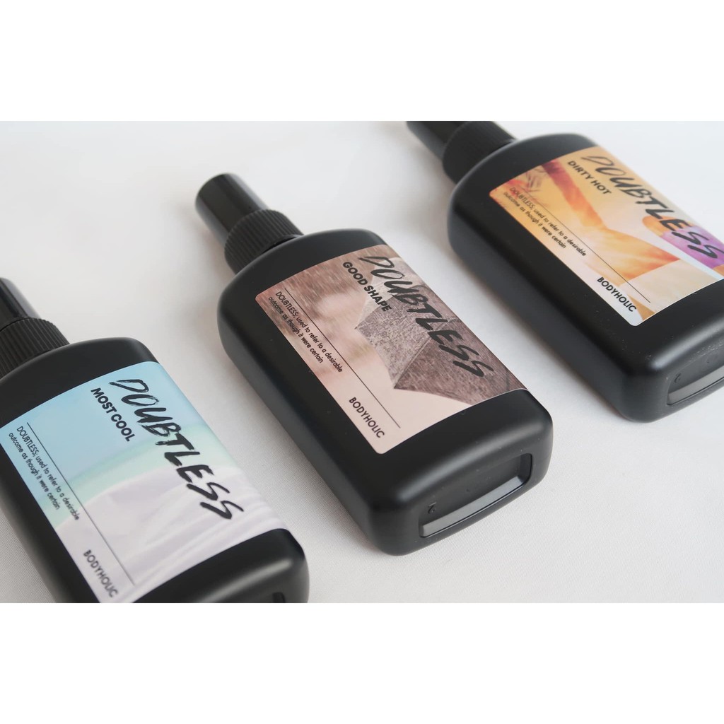 Xịt Thơm Toàn Thân Cho Nam Bodyholic Doubtless Hair & Body Mist 100ml | BigBuy360 - bigbuy360.vn