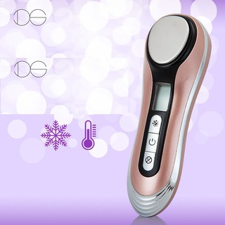 Búa Nóng Lạnh MINI Siêu Âm Kết Hợp ION Suckfree NEW 2018 .