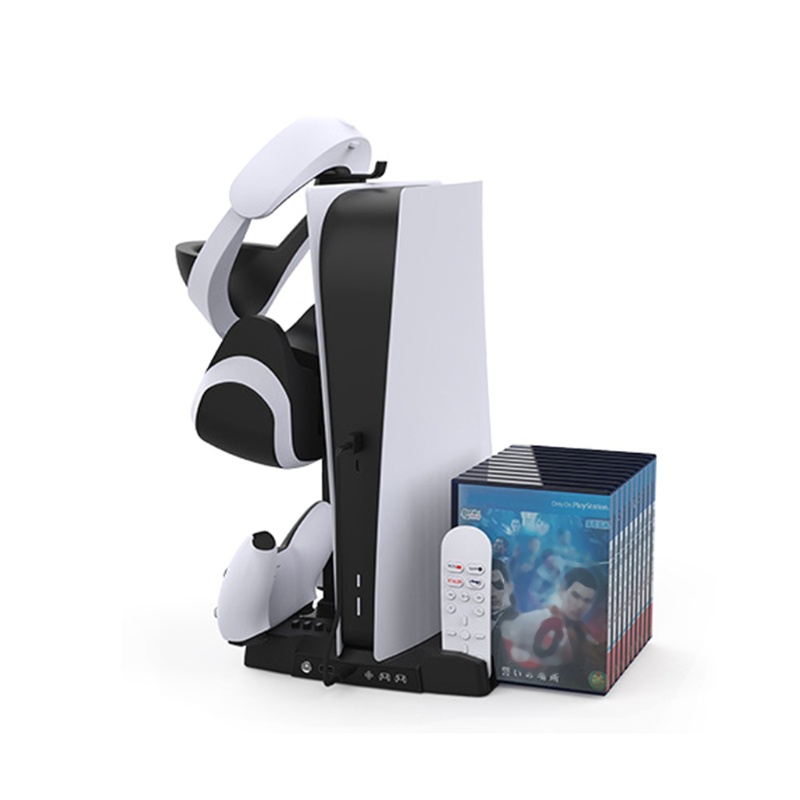 Giá Đỡ Ổ Đĩa Sạc Kép Tản Nhiệt Cho Tay Cầm Chơi Game zzz