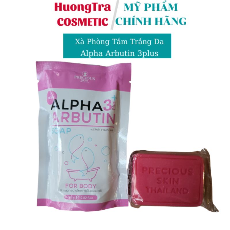 Xà Phòng Tắm Kích Trắng Alpha Arbutin 3plus Thái Lan | BigBuy360 - bigbuy360.vn