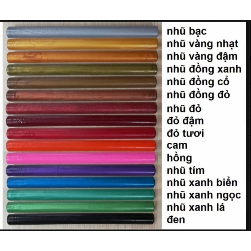 9293trangtri - 1 Thanh Sáp đóng dấu niêm phong dạng thỏi (Chọn màu ở Hình mô tả 2) - 9293store