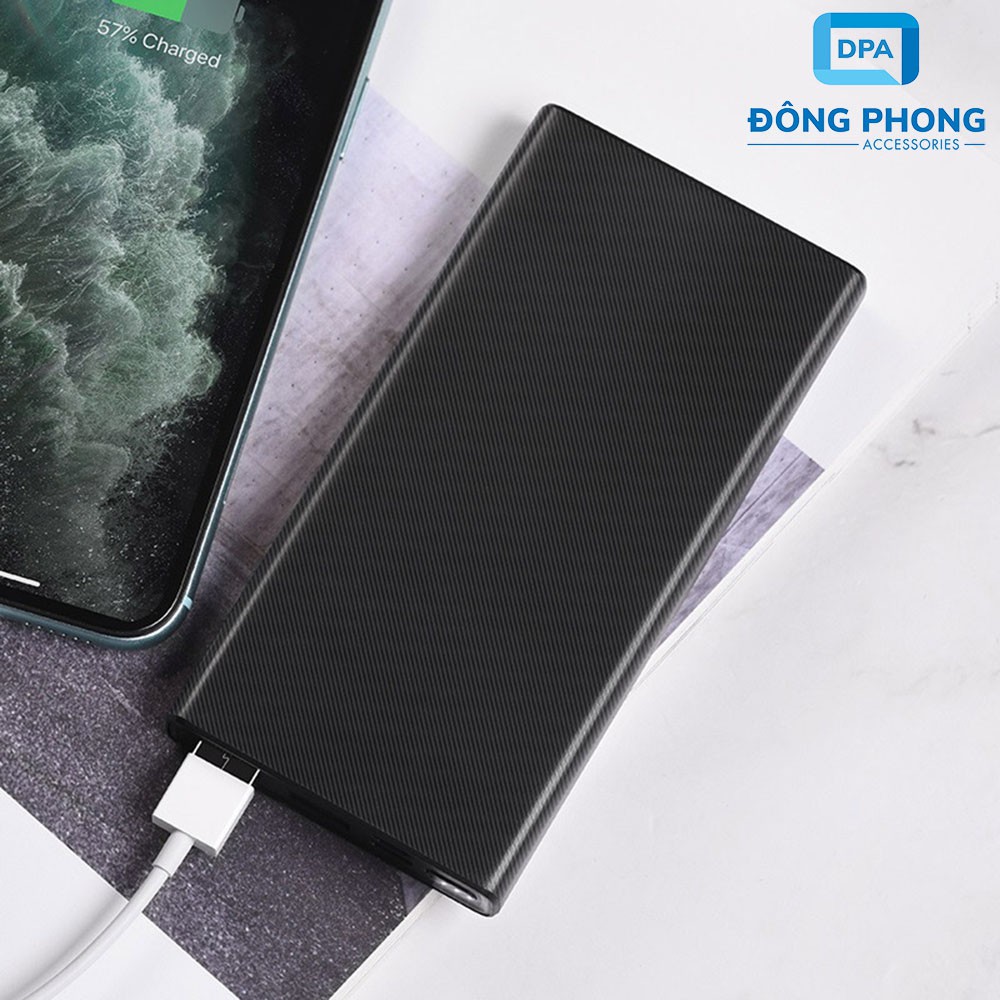 Pin Dự Phòng Hoco J55 10000mAh Dual USB Chính Hãng | WebRaoVat - webraovat.net.vn