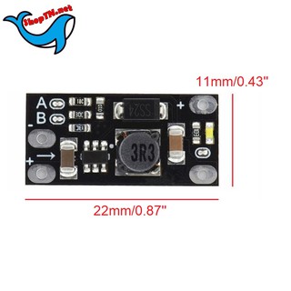 Module Tăng Áp DC-DC 3.7V Lên 5V / 8V / 9V / 12V