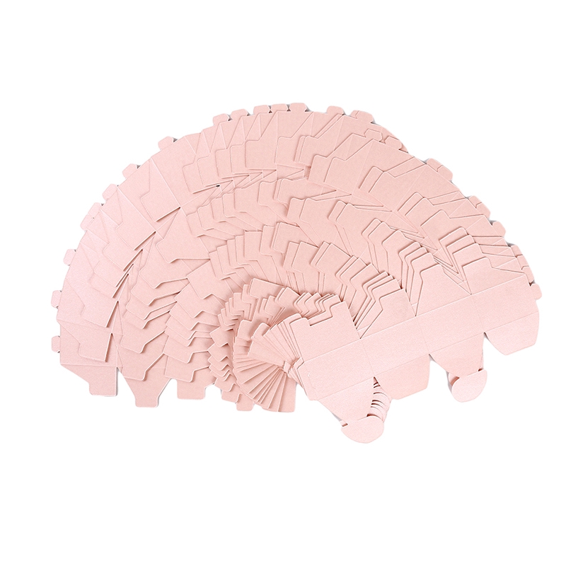 Set 50 Hộp Giấy Đựng Bánh Kẹo Hình Trái Tim | BigBuy360 - bigbuy360.vn