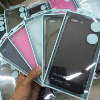 Ốp lưng lụa siêu mỏng iphone 7 Plus/ 8 Plus /7G/8G chính hãng Memumi