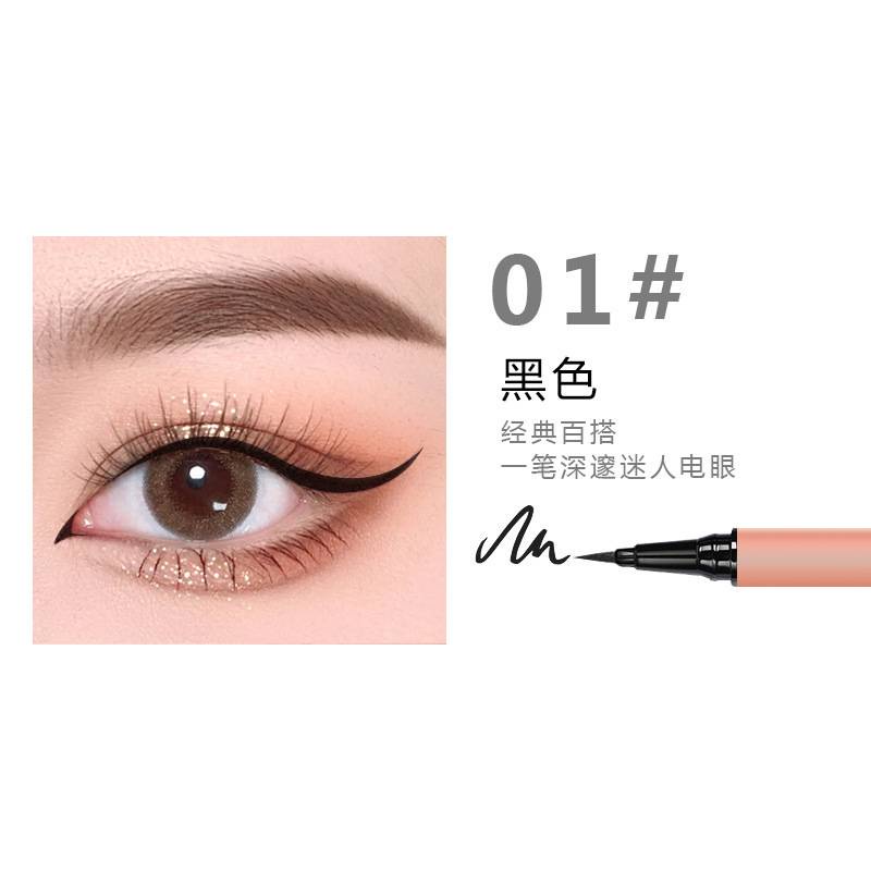 [Hàng mới về] Bút Kẻ Mắt Nhanh Khô Không Thấm Nước Và Mồ Hôi Đầu Cọ Mềm Cho Người Mới Bắt Đầu | BigBuy360 - bigbuy360.vn