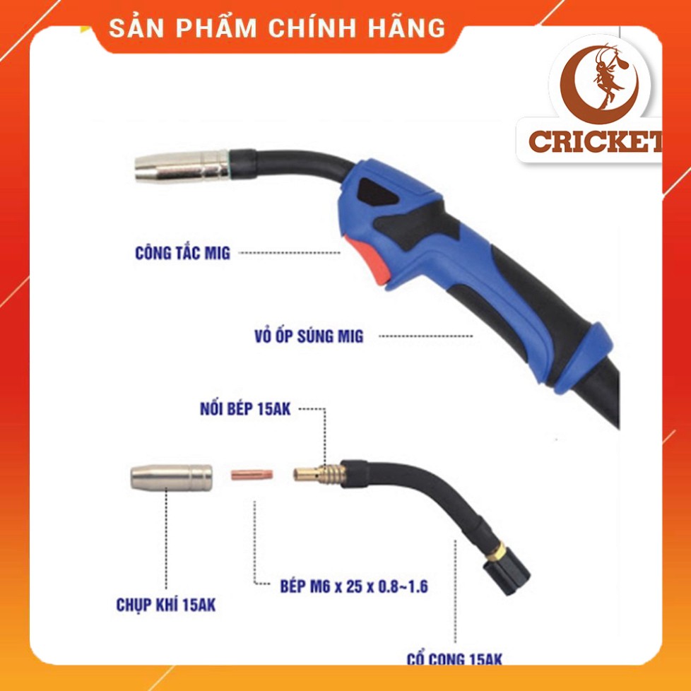 . CHỤP KHÍ SÚNG HÀN MIG chất lượng cao và bền bỉ - PHỤ KIỆN MÁY HÀN