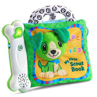 Sách vải đầu tiên cho bé - Scout vui học LEAPFROG (80-607200)