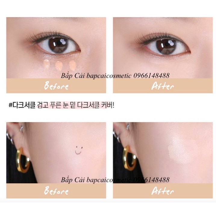 MBC Kem che khuyết điểm CLO  Peripera Double Longwear Cover Concealer | BigBuy360 - bigbuy360.vn