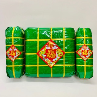 Mô hình bánh chưng bánh tét dưa hấu 30cm - 40cm phụ kiện trang trí ngày tết