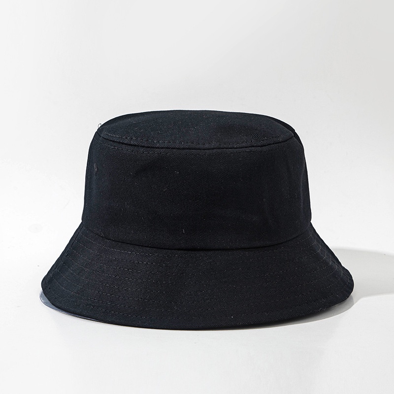 Nón bucket trơn vành JAMS mũ tai bèo unisex kaki vintage
