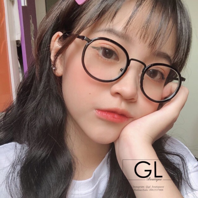 Kính bầu form nhỏ nhựa mix si best seller