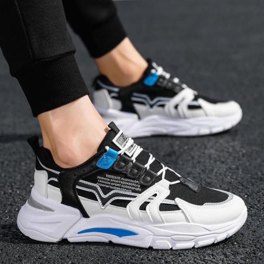 Giày Sneaker Nam TKT-MS42 Giày Thể Thao Nam  Tăng Chiều Cao Hàn Quốc Kiểu Dáng Trẻ Trung Chính Hãng TKT | BigBuy360 - bigbuy360.vn