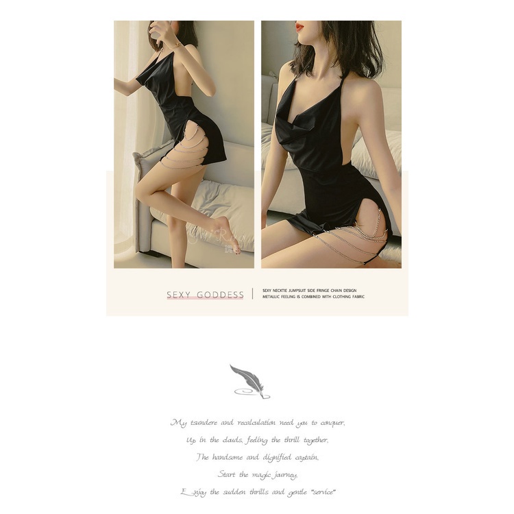 Bộ đồ ngủ phối ren quyến rũ dành cho nữ MR-660 | BigBuy360 - bigbuy360.vn