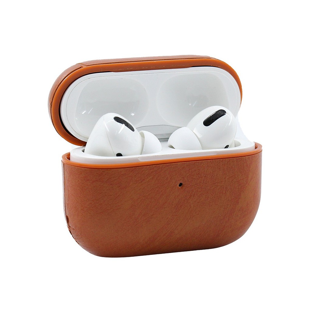 [Mã 2404EL10K giảm 10K đơn 20K] Bao Case PU Leather Hybrid cho Airpods Pro