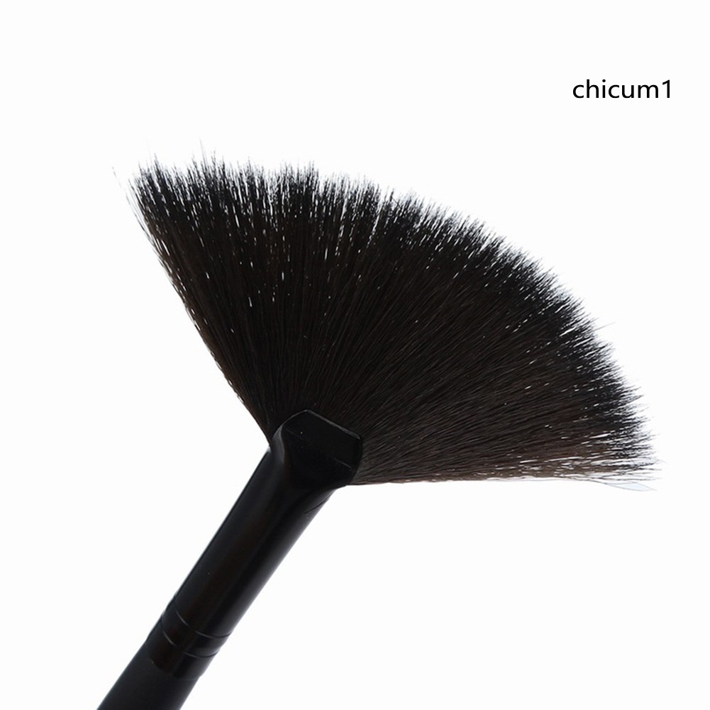(hàng Mới Về) Set 5 Cọ Trang Điểm Sợi Nhân Tạo Hình Quạt Cho Nữ | BigBuy360 - bigbuy360.vn