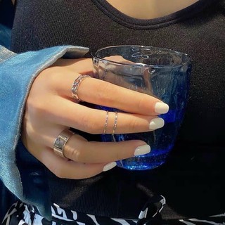 Set nhẫn 3 món hàn quốc