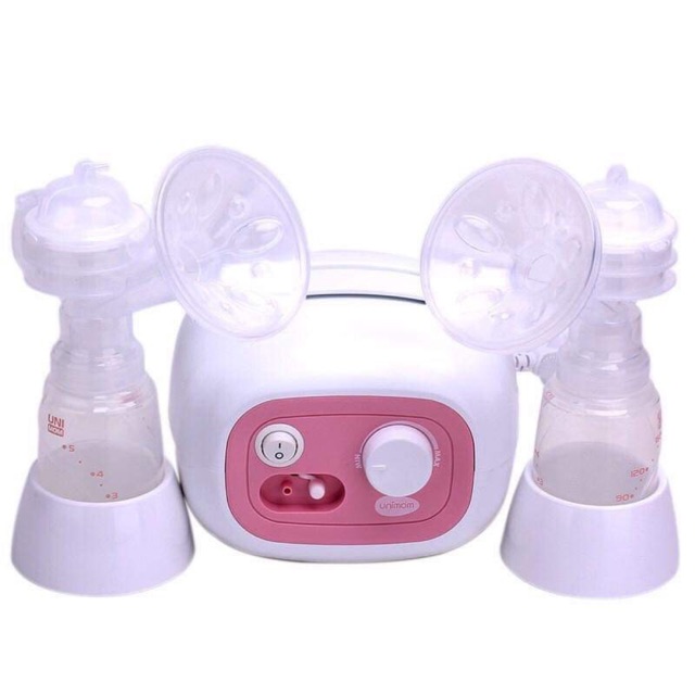 Thanh lý máy hút sữa Unimom Forte điện đôi UM880113