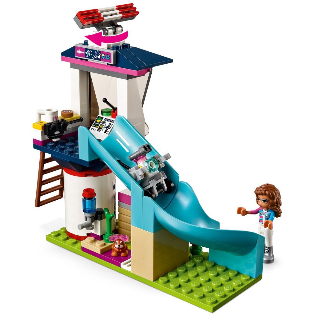 LEGO Friends 41343 - Chuyến Bay Khám Phá Thành Phố Heartlake