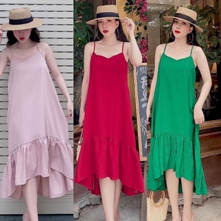 Đầm 2 dây đuôi cá siêu xinh